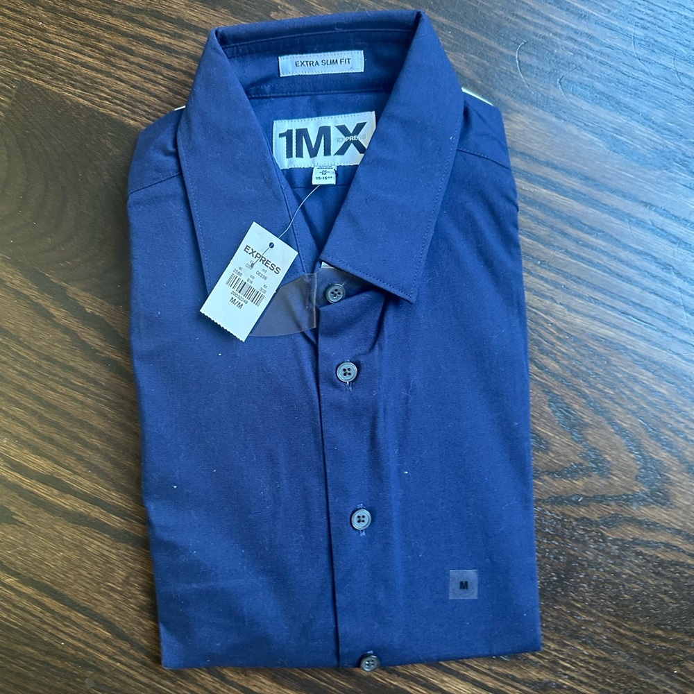 Express Extra Slim Fit 1MX Dress shirt